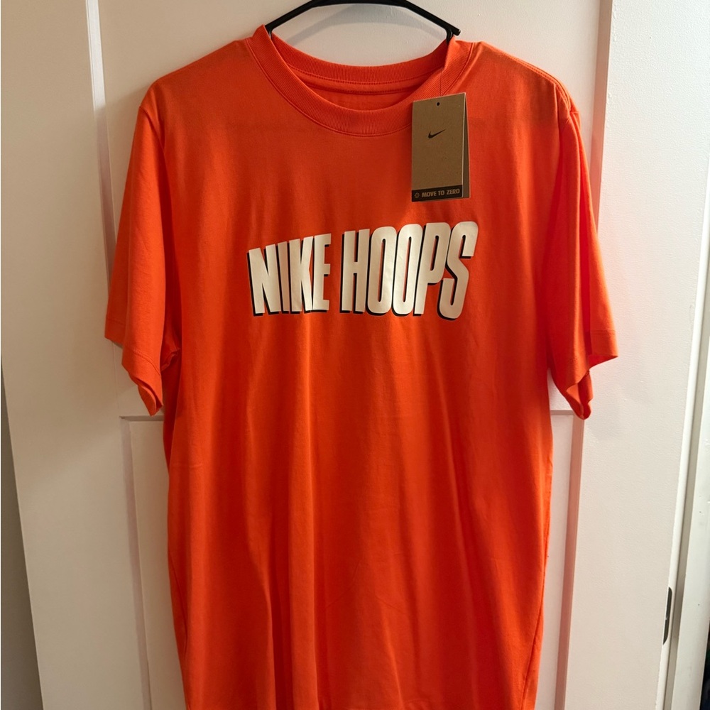 Nike Hoops Orange Tee